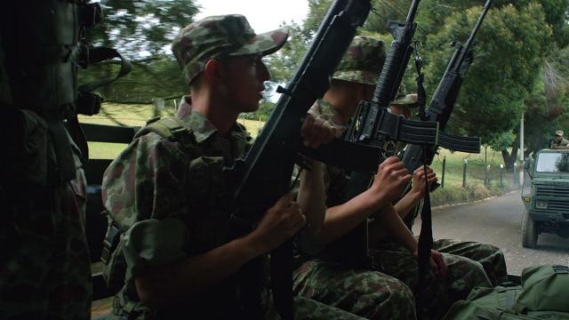 ナルコス-コロンビア軍